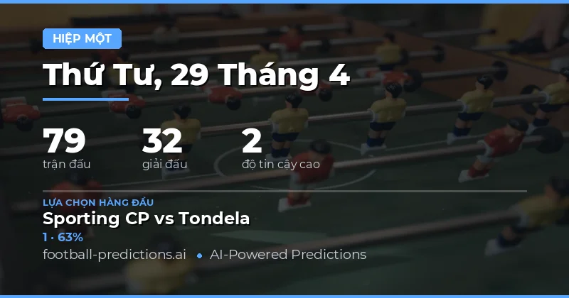 Dự Đoán Kết Quả Nửa Đầu Ngày 29 Tháng 4 Năm 2026