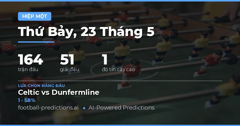Tổng quan thị trường bán kết ngày 23 tháng 5 năm 2026