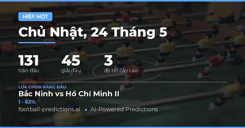 Xem trước diễn biến trận đấu trong hiệp một