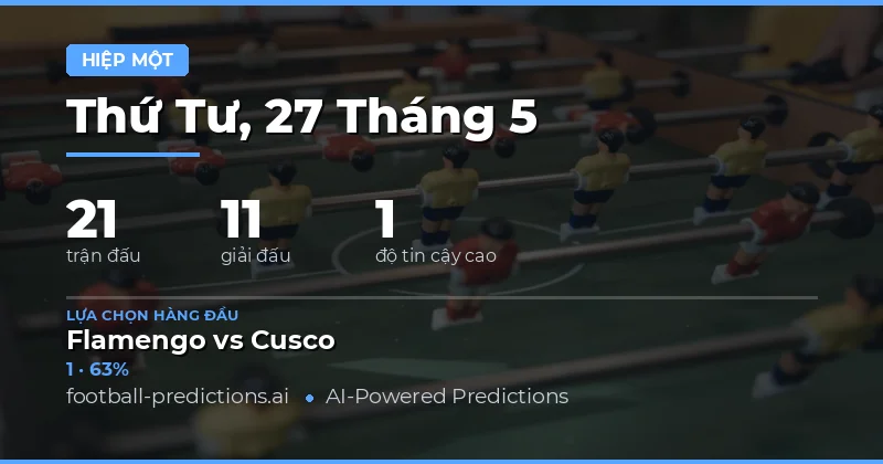 Phân Tích Xu Hướng Đặt Cược Nửa Đầu Ngày 27 Tháng 5 Năm 2026