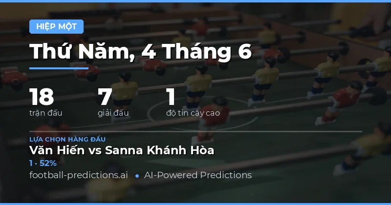 Tổng Quan Về Dự Đoán Kết Quả Hiệp 1