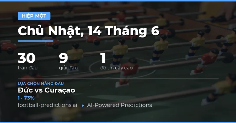Phân Tích Tổng Quan Thị Trường Cược Hiệp 1