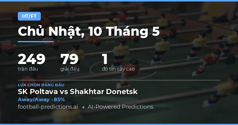 Tổng quan thị trường cá cược bóng đá hôm nay