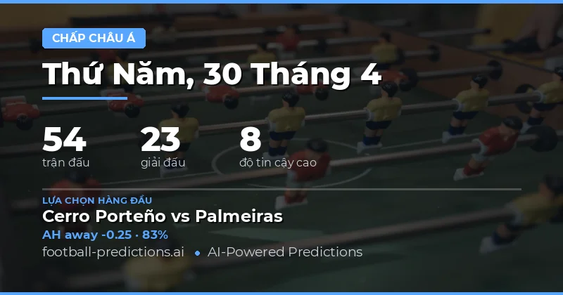 Phân Tích Tổng Quan Thị Trường Cược Bóng Đá