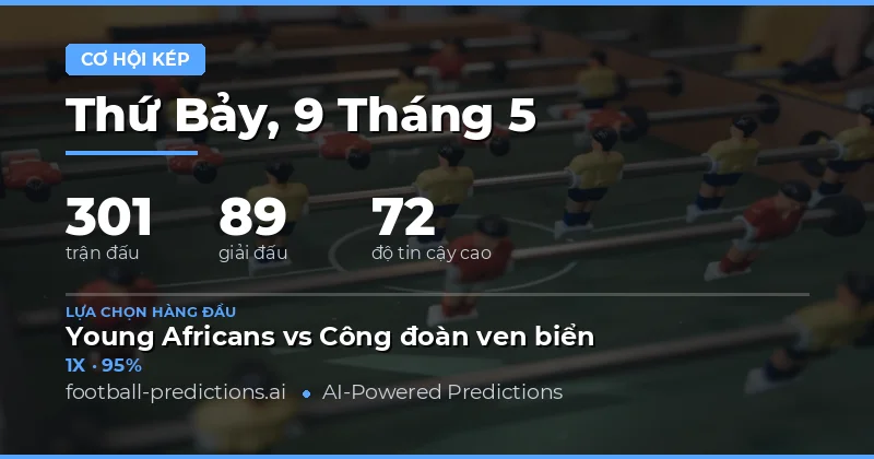 Xem Trước Các Trận Đấu Và Chiến Lược Đặt Cược Ngày 9 Tháng 5 Năm 2026