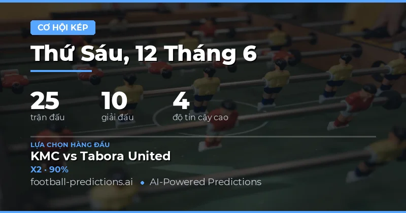 Top DC Picks ngày 12/06/2026