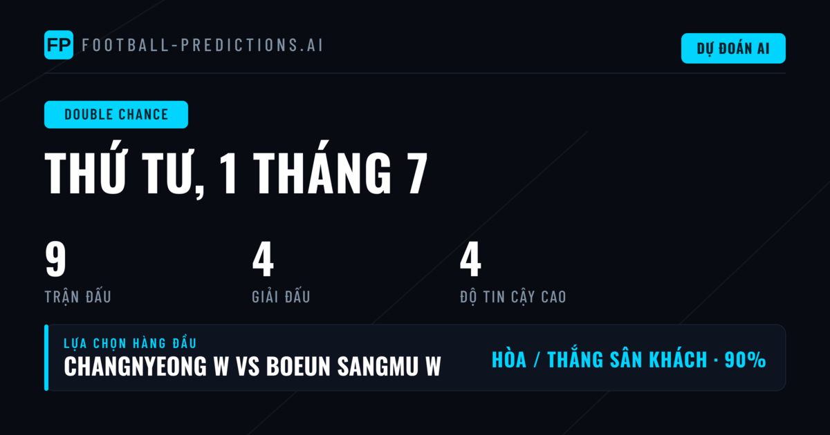 Top DC Picks ngày 01/07/2026