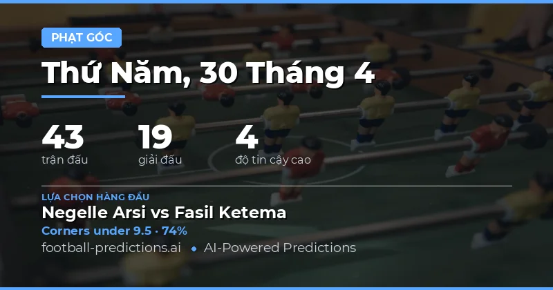 Tổng Quan Thị Trường Góc Đá Ngày 30 Tháng 4 Năm 2026