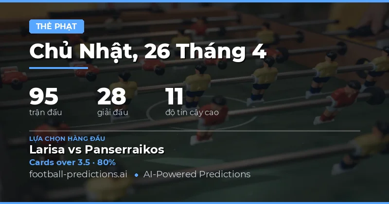 Nhận Định Tổng Quan Thị Trường Thẻ Vàng Ngày 26 Tháng 4 Năm 2026