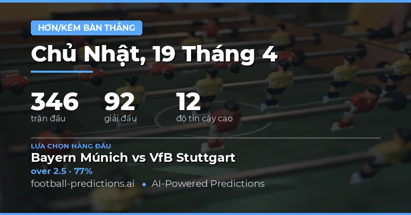 Phân Tích Tổng Quan Về Tỷ Lệ Tài Xỉu 2.5 Bàn