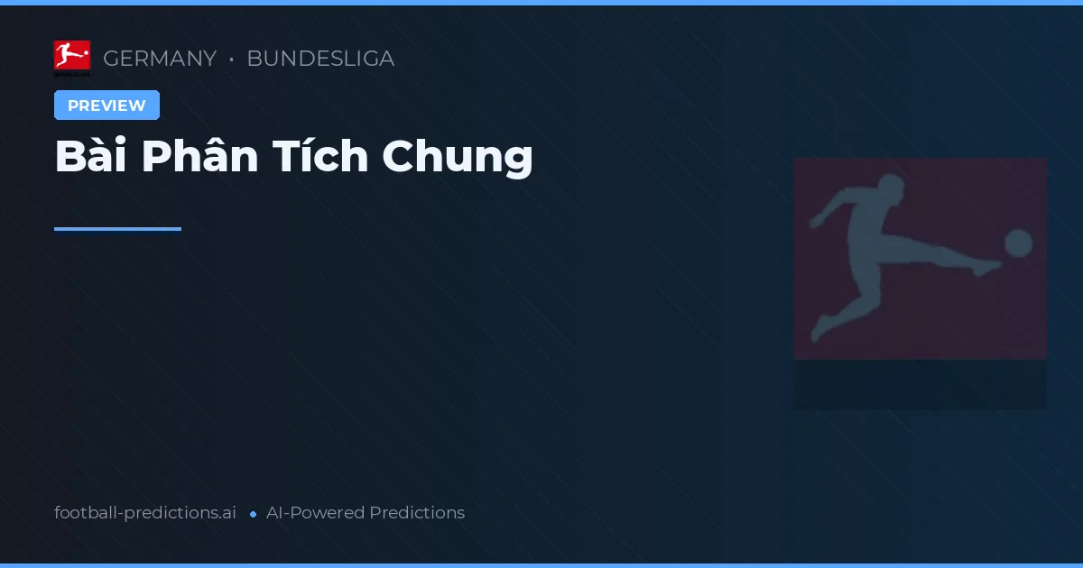 Bài Phân Tích Chung