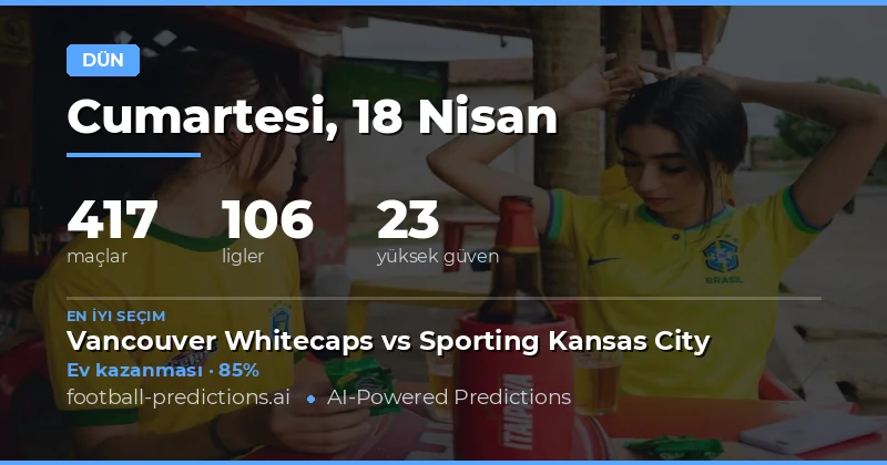 18 Nisan 2026 Günlük Tahminlerin Analizi