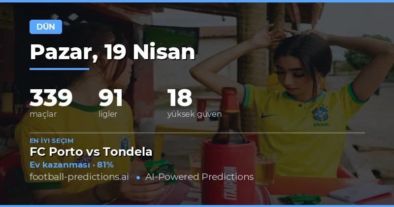 Tahminlerin Genel Değerlendirmesi