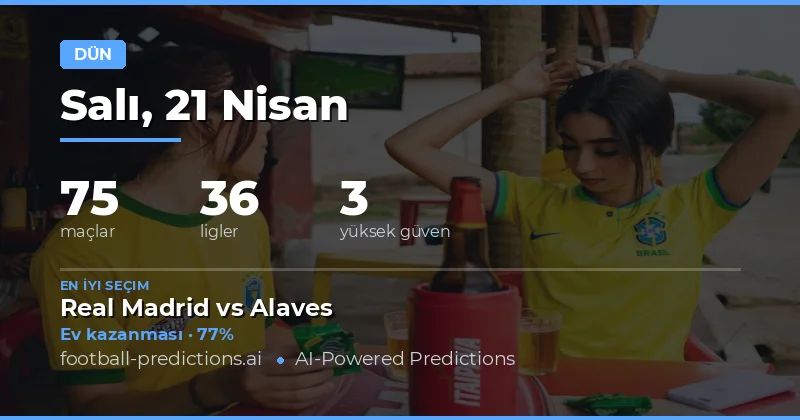 21 Nisan 2026 Günlük Tahminlerin Sonuçları