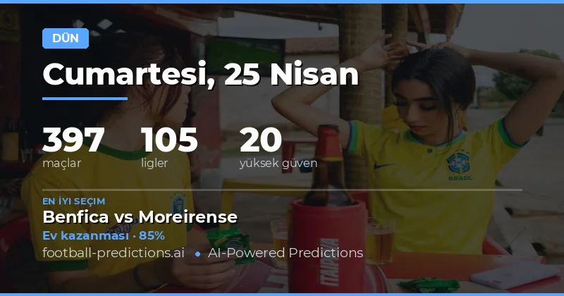 25 Nisan 2026 Sonuçları: Türlü Bir Günün Analizi