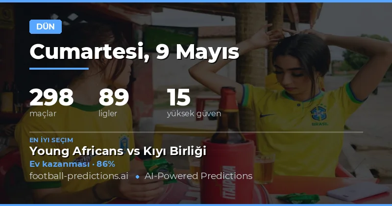 Dün Ne Oldu? 9 Mayıs 2026 Tahmin Değerlendirmesi