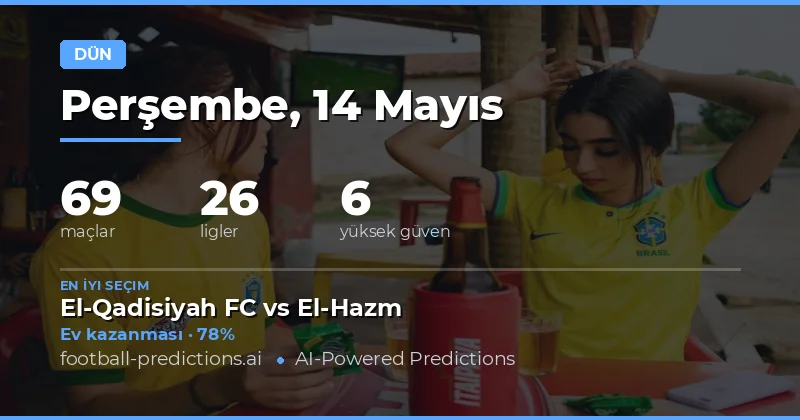 14 Mayıs 2026 Maç Sonuçları Değerlendirmesi