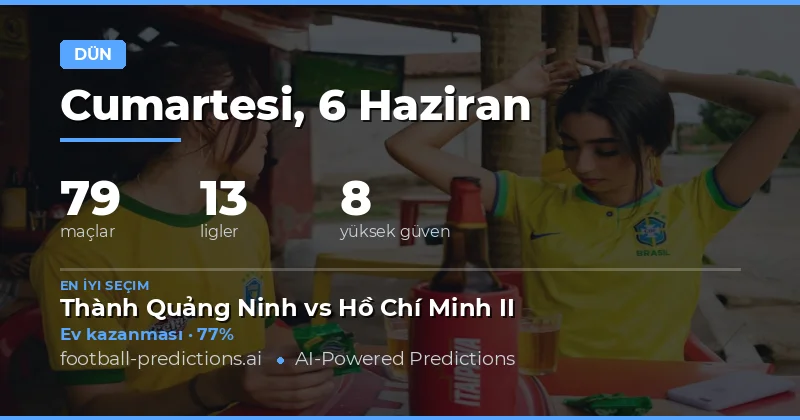 75 Karşılaşmada Tahmin Performansımız: 6 Haziran 2026 Değerlendirmesi