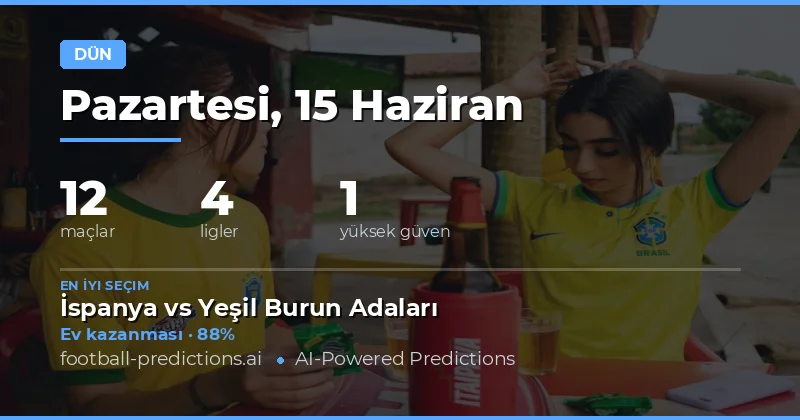 15 Haziran 2026 Günün Genel Değerlendirmesi