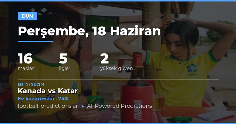 18 Haziran 2026 Perşembe Günü Değerlendirmesi