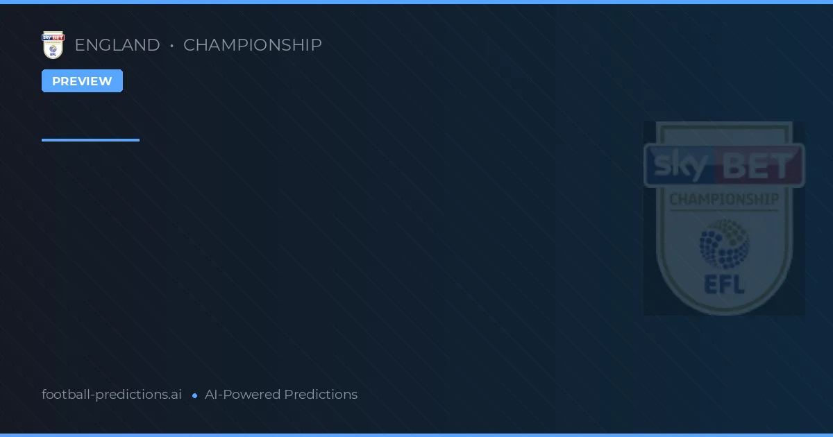 Championship Matchday 38 Preview 2026