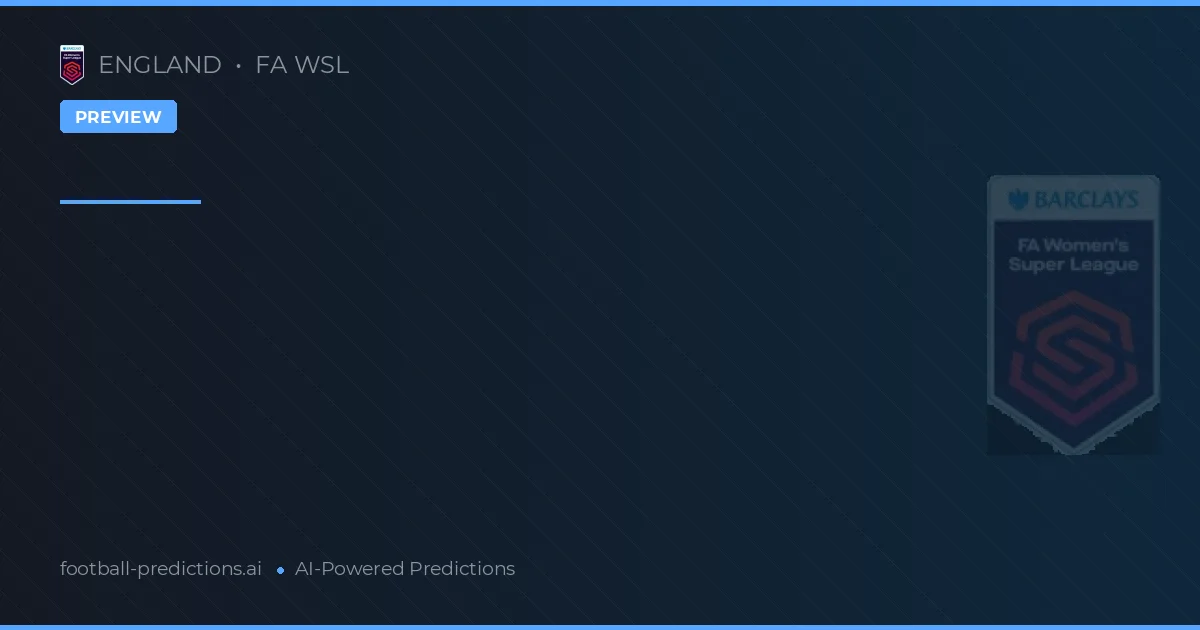 Matchday 17 Preview: FA WSL 2026