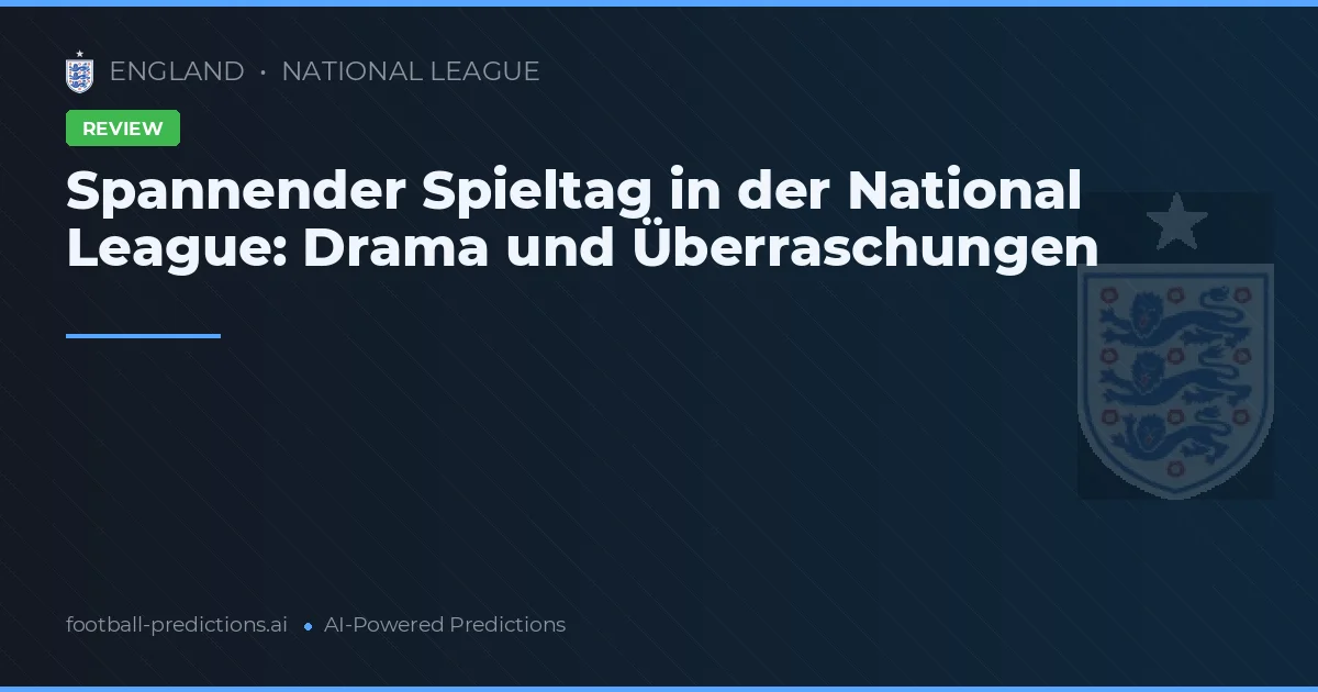 Spannender Spieltag in der National League: Drama und Überraschungen