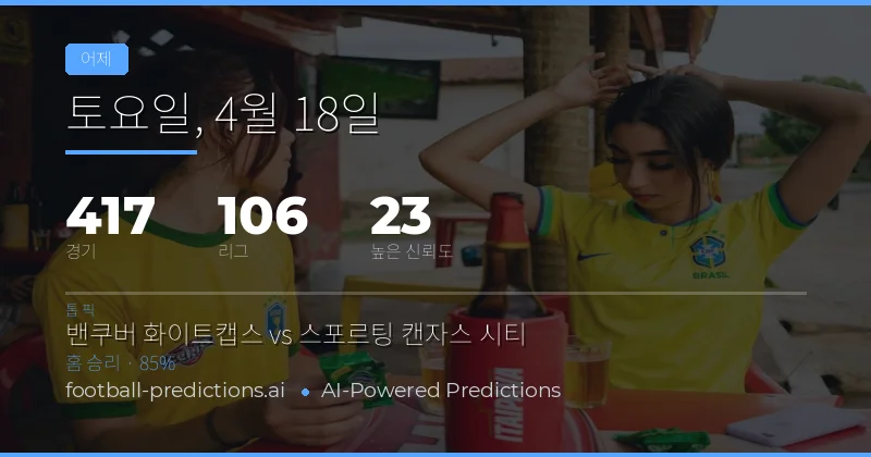 18 Apr 2026 예측 결과 분석