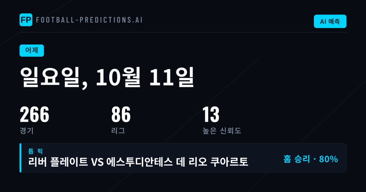 243경기 전체 예측 정확도 종합 분석