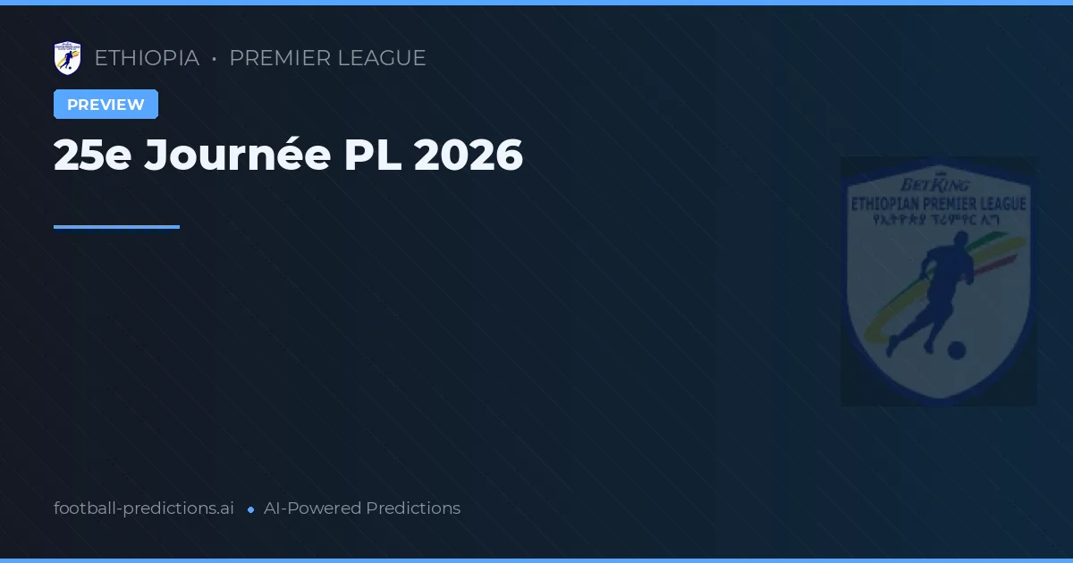 25e Journée PL 2026