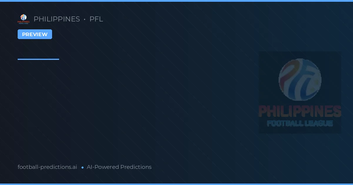 PFL Matchday Group Stage Preview 2026