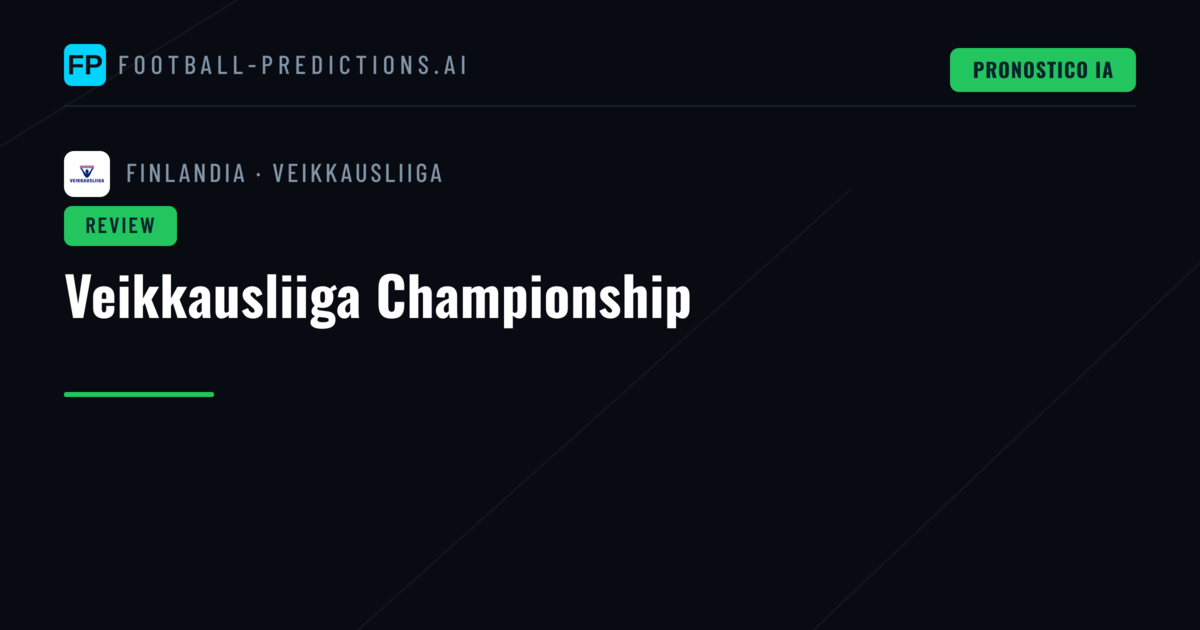 Veikkausliiga Championship