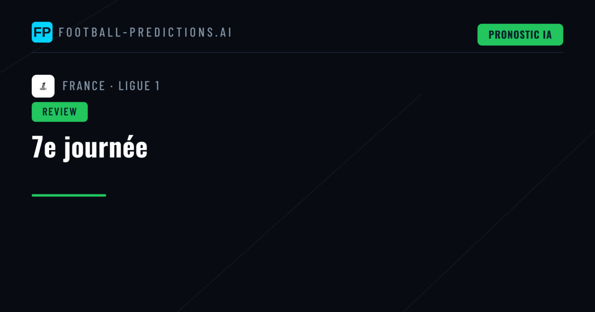 7e journée