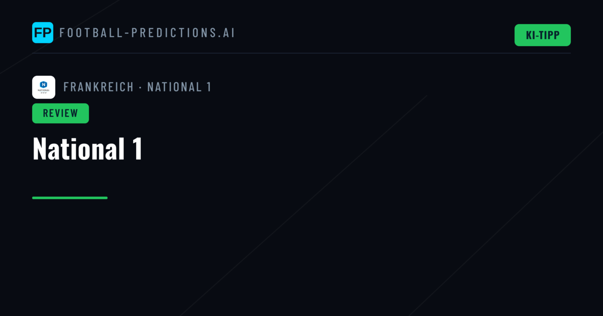 National 1