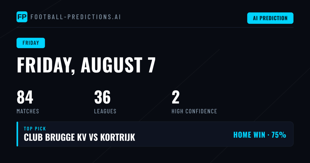 Friday Card Overview