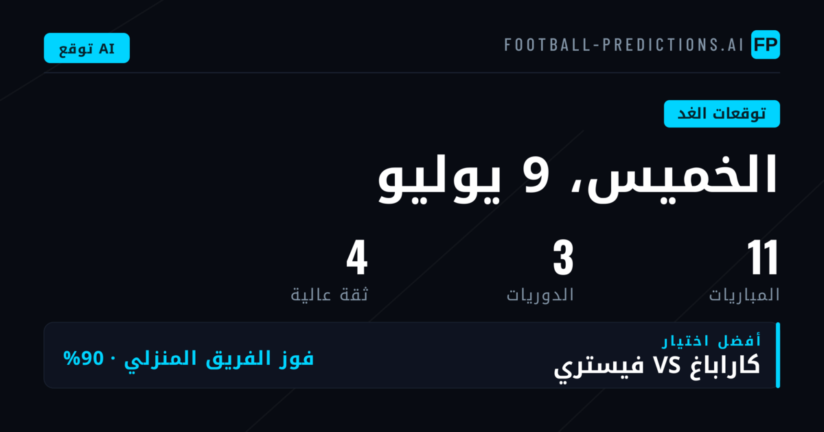نظرة شاملة على برنامج الخميس