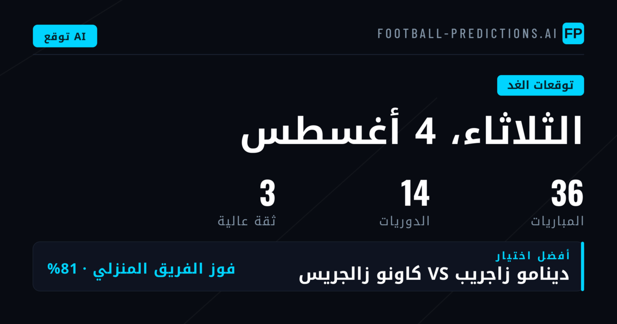 دوري أبطال أوروبا يتصدر جدول مباريات الثلاثاء