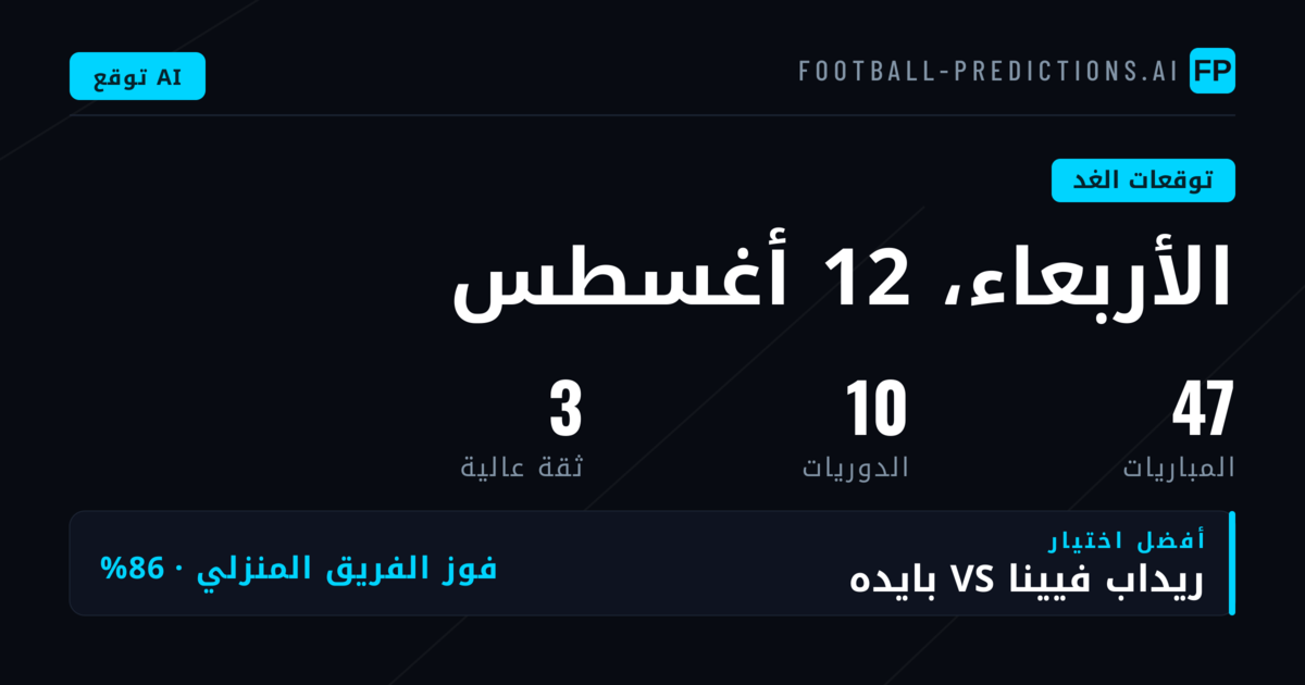 نظرة عامة على برنامج الأربعاء