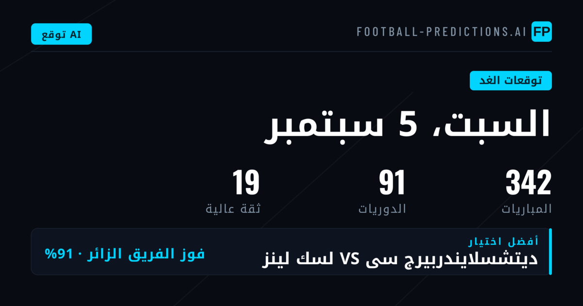 تحليل أنماط الرهان السائد