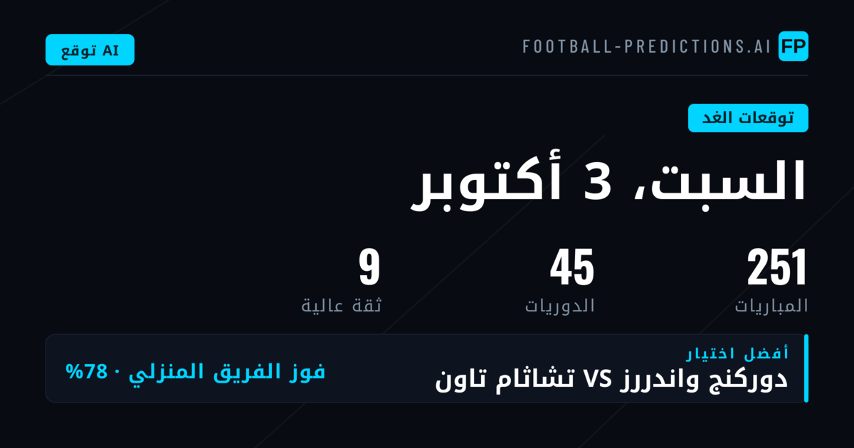 نظرة شاملة على منافسات السبت