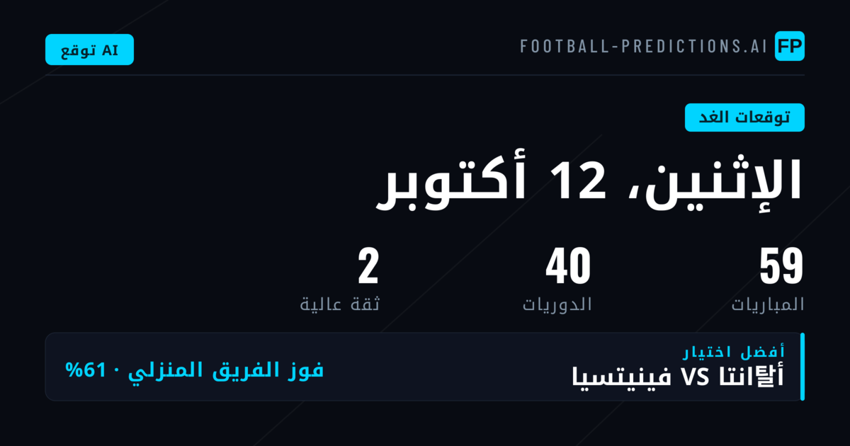تحليل شامل لمباريات الاثنين
