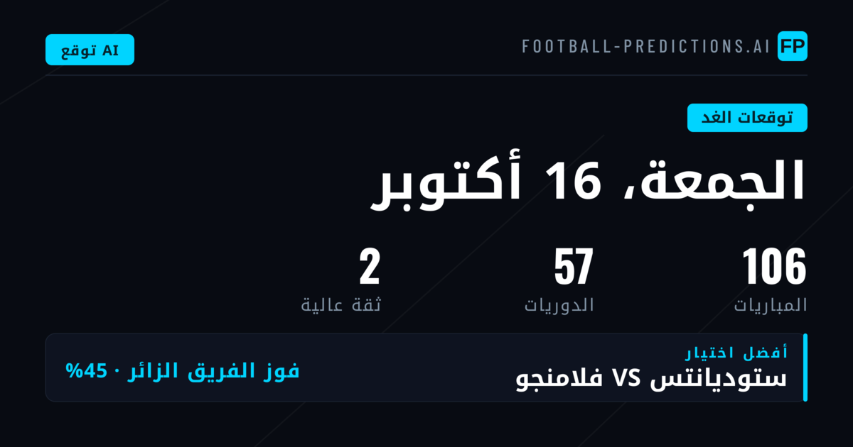 تحليل شامل لأسواق المراهنات