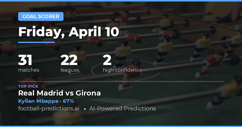 Key Players to Watch for Anytime Goalscorer Bets