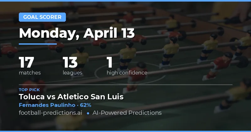 Key Players to Watch in the 13 April 2026 Fixtures