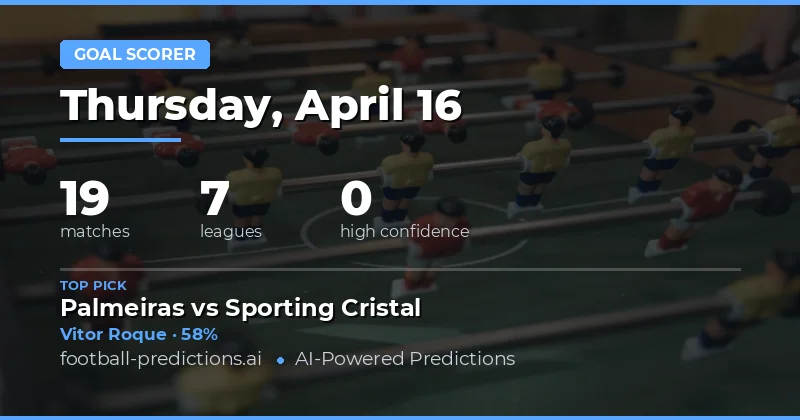 Key Players to Watch in the 16 April 2026 Fixtures