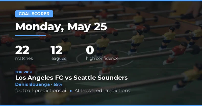 Strategic Insights for May 25th Fixtures