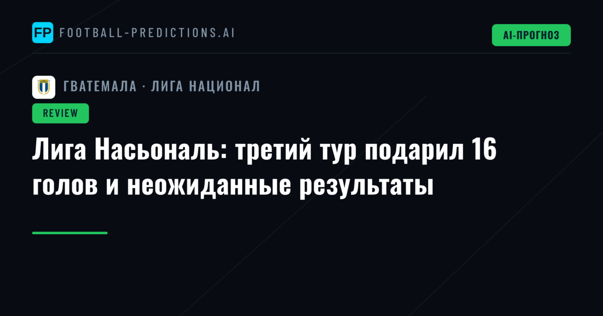 Лига Насьональ: третий тур подарил 16 голов и неожиданные результаты
