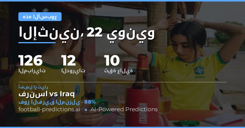 مقدمة تحليلية لأسبوع التوقعات