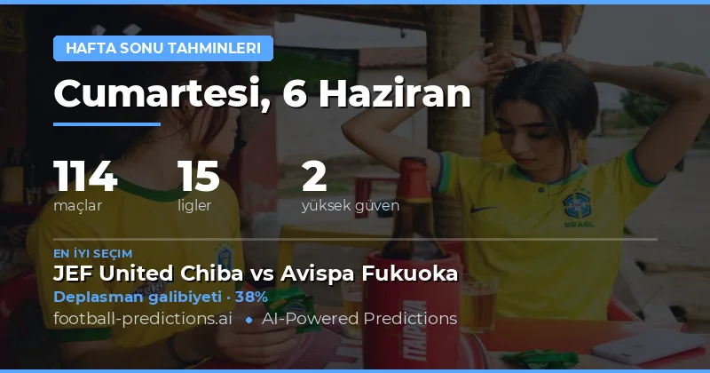 114 Karşılaşmayla Dolu Yoğun Bir Hafta Sonu Bizi Bekliyor