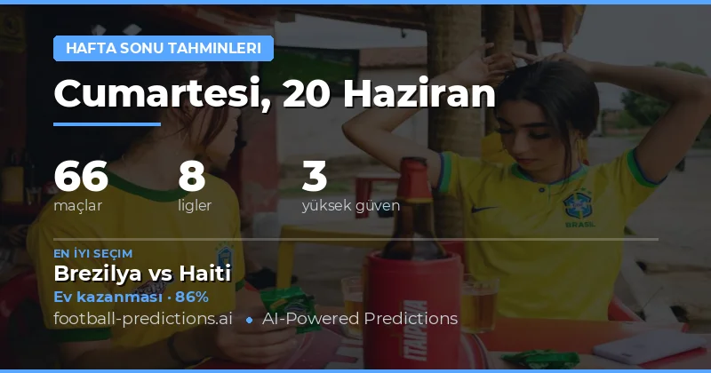 Bu Hafta Sonu Sahneye Çıkan Takımlar